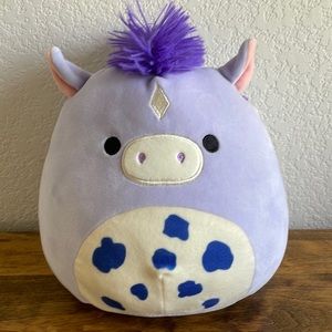 Meadow 7-8” Purple Horse Squishmallow
